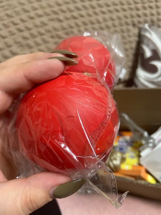 Фотография покупателя товара Уценка Набор шаров пластик d-8 см, 2 шт "Матовый" красный - Фото 20