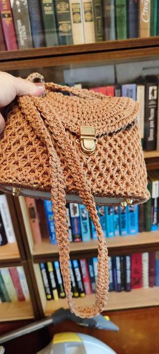 Фотография покупателя товара Основа для вязаных изделий кожзам "Вытянутая овальная" 5х18 см - Фото 1