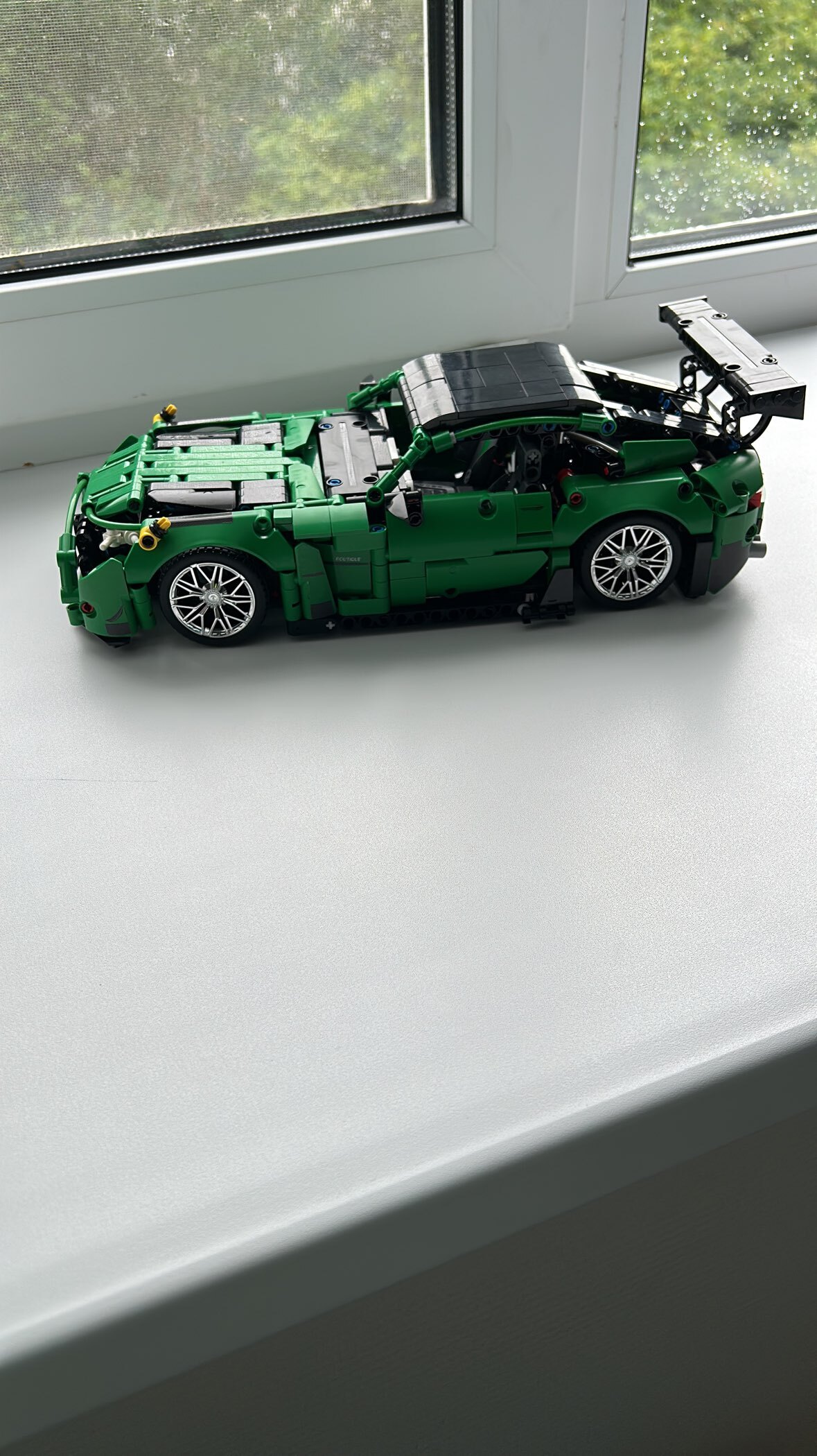 Фотография покупателя товара Конструктор Техно ULTIMATE AMG, 1460 деталей - Фото 1