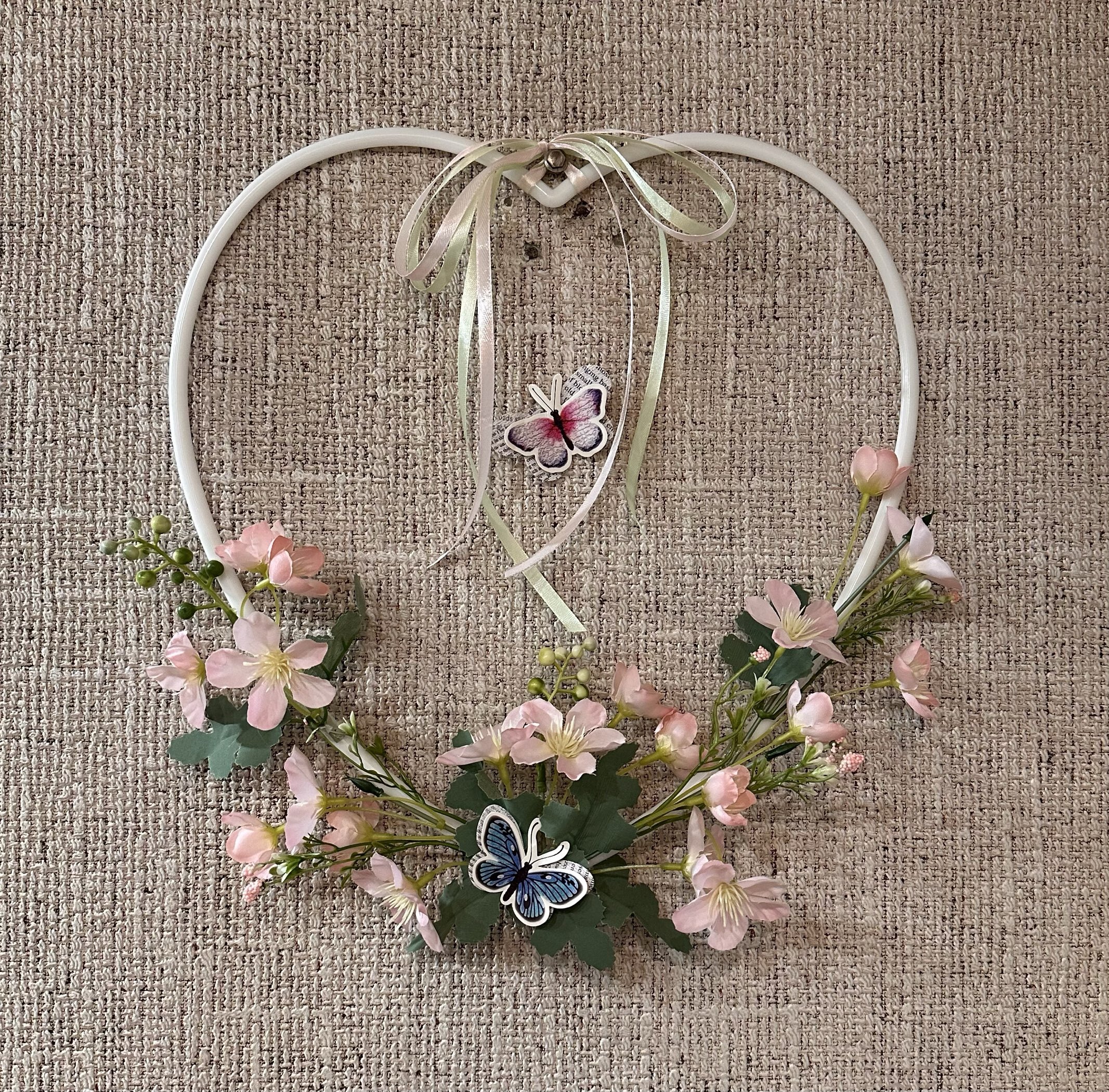 Фотография покупателя товара Основа для творчества и декора «Сердце», набор 10 шт., размер 1 шт. — 14.5×14.5×0.5 см - Фото 1