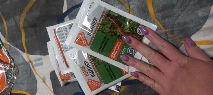 Фотография покупателя товара Средство от почвообитающих вредителей «Землин», 30 г, «ГРИН БЭЛТ» - Фото 3