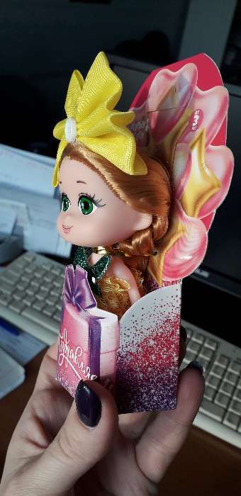Фотография покупателя товара Кукла малышка «Прекрасной принцессе» , МИКС - Фото 17
