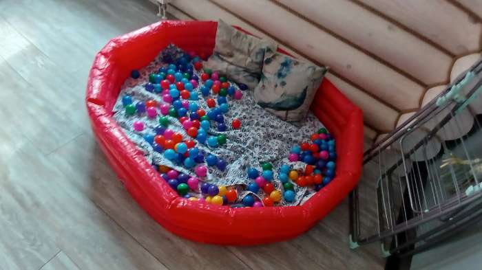 Фотография покупателя товара Бассейн надувной «Сияние», 152×30 см, от 2 лет, цвета МИКС, 51026 Bestway - Фото 1