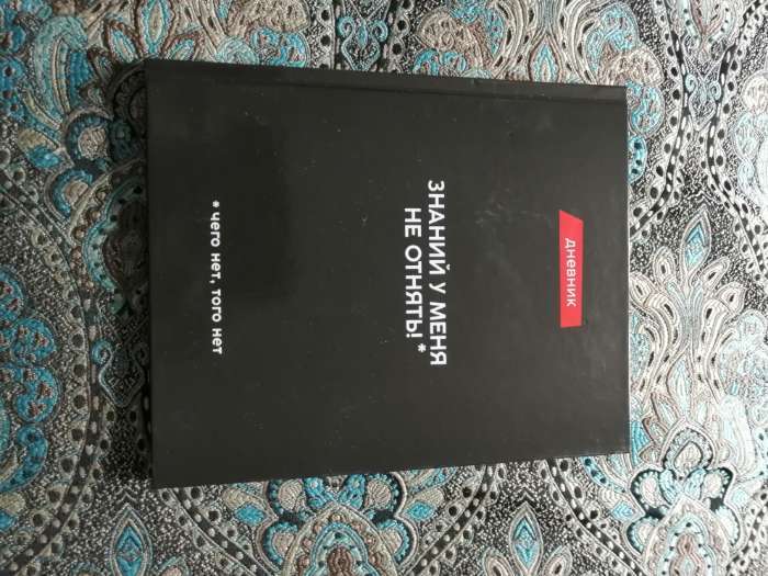 Фотография покупателя товара Дневник школьный 1-11 класс, универсальный, 40 л. «Россия» - Фото 4