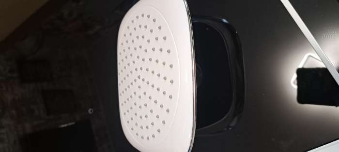 Фотография покупателя товара Душ.кабина Domani-Spa Delight Slim 99 high, черные стенки, г/м, 90×90×218 см, прозрачная - Фото 2