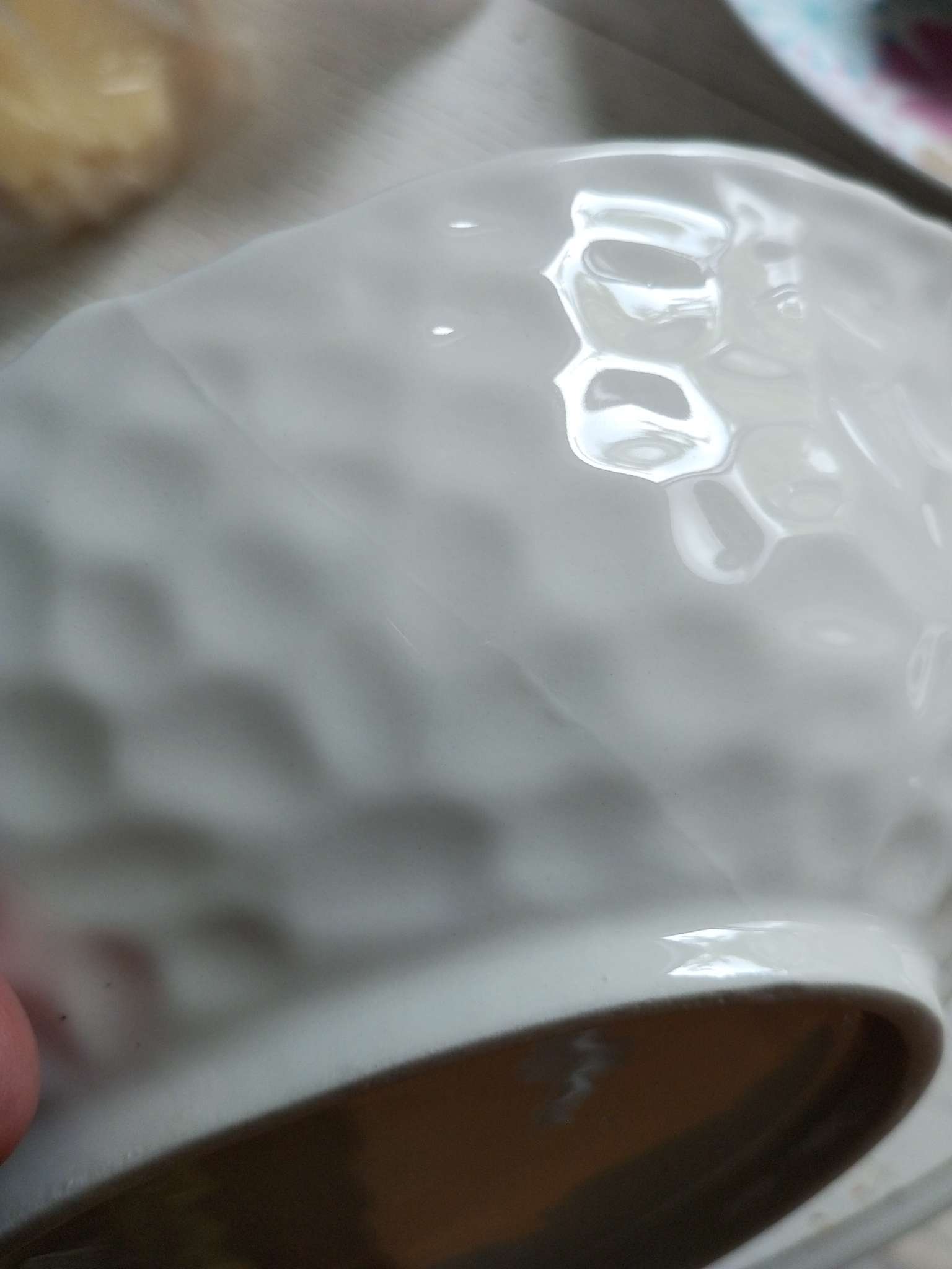 Фотография покупателя товара Блюдо овальное «Воздушность», 600 мл, керамика, белое - Фото 5