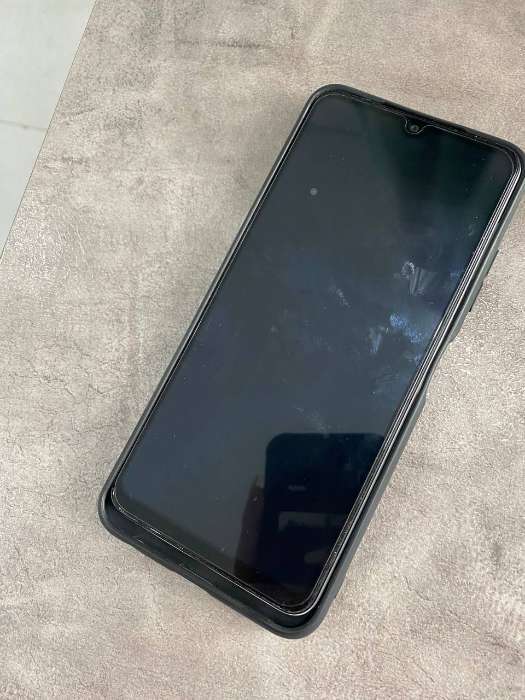 Фотография покупателя товара Чехол TFN, для телефона Samsung A22, силиконовый, черный - Фото 1