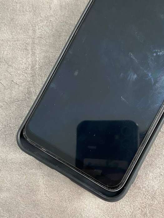 Фотография покупателя товара Чехол TFN, для телефона Samsung A22, силиконовый, черный - Фото 2