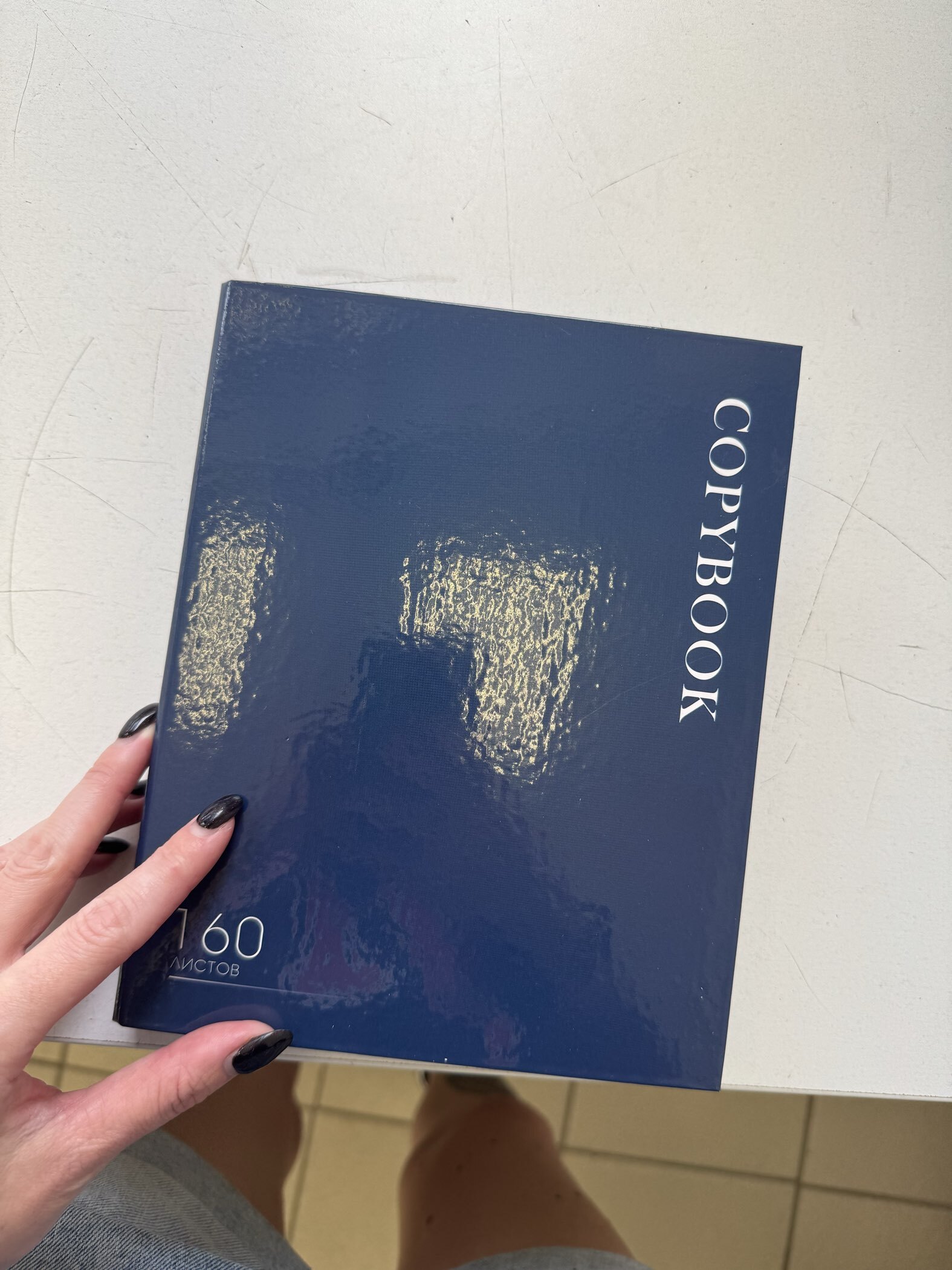 Фотография покупателя товара Тетрадь на кольцах A5 160 листов в клетку, Calligrata, MonoTone - Фото 6