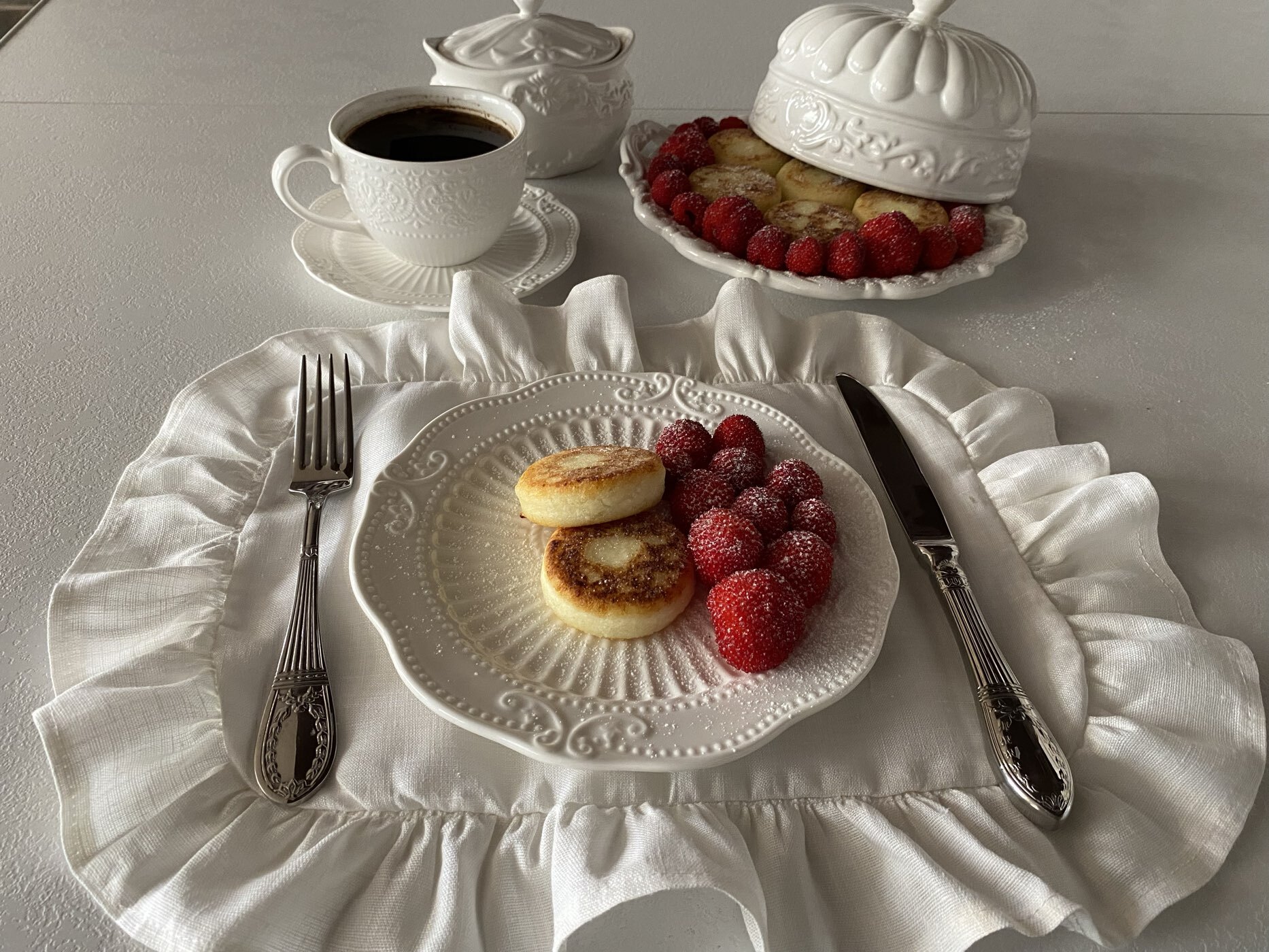 Фотография покупателя товара Салфетка «Этель» Ivory, 30×40 см, 100% лён, 170 г/м² - Фото 1