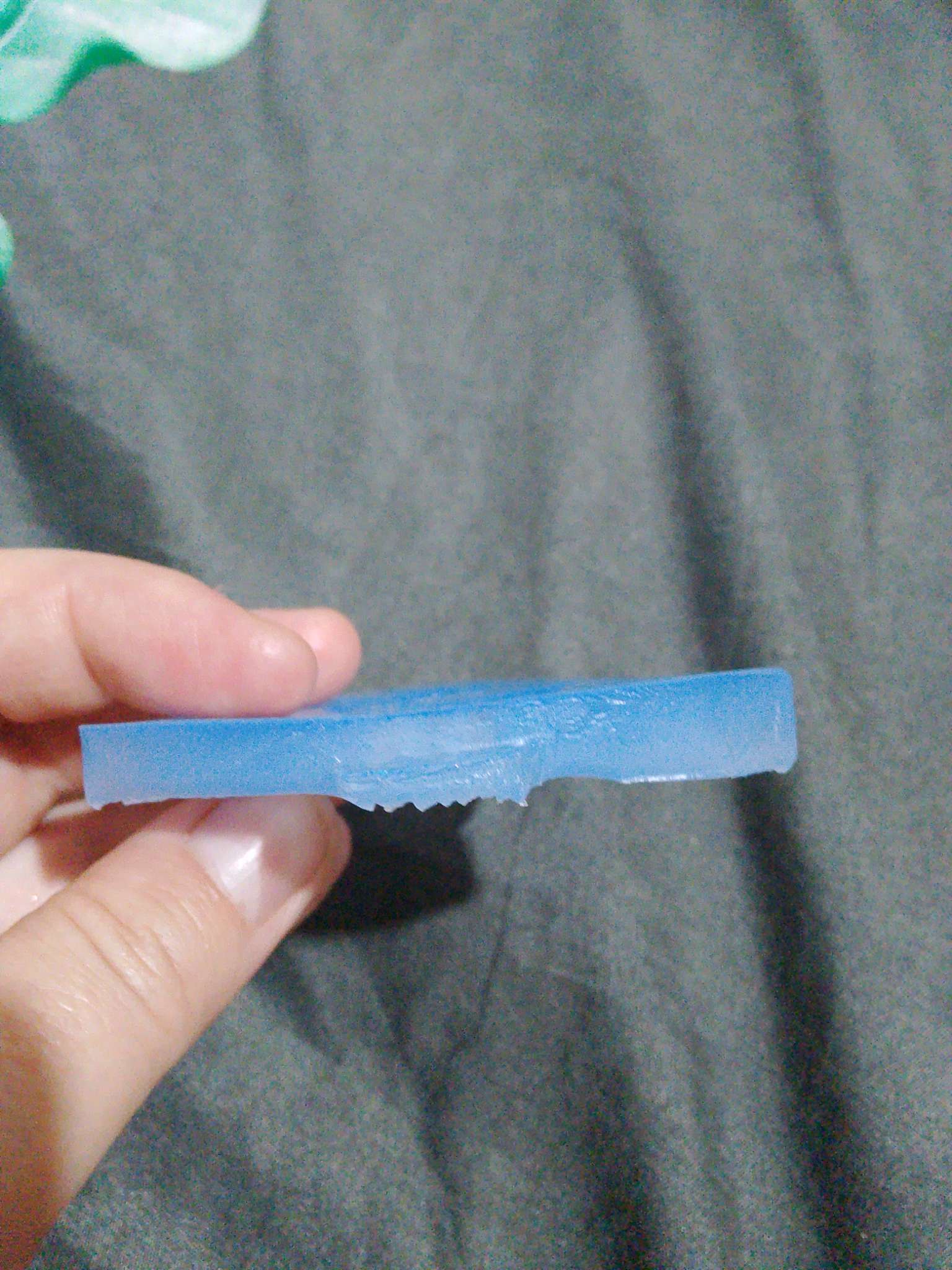 Фотография покупателя товара Молд для заливки новогодний «Колокольчик оленя», силикон, 10×9×1.5 см, розовый - Фото 1