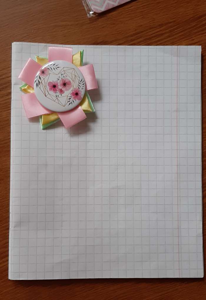 Фотография покупателя товара Значок закатной "Сердце" - Фото 1