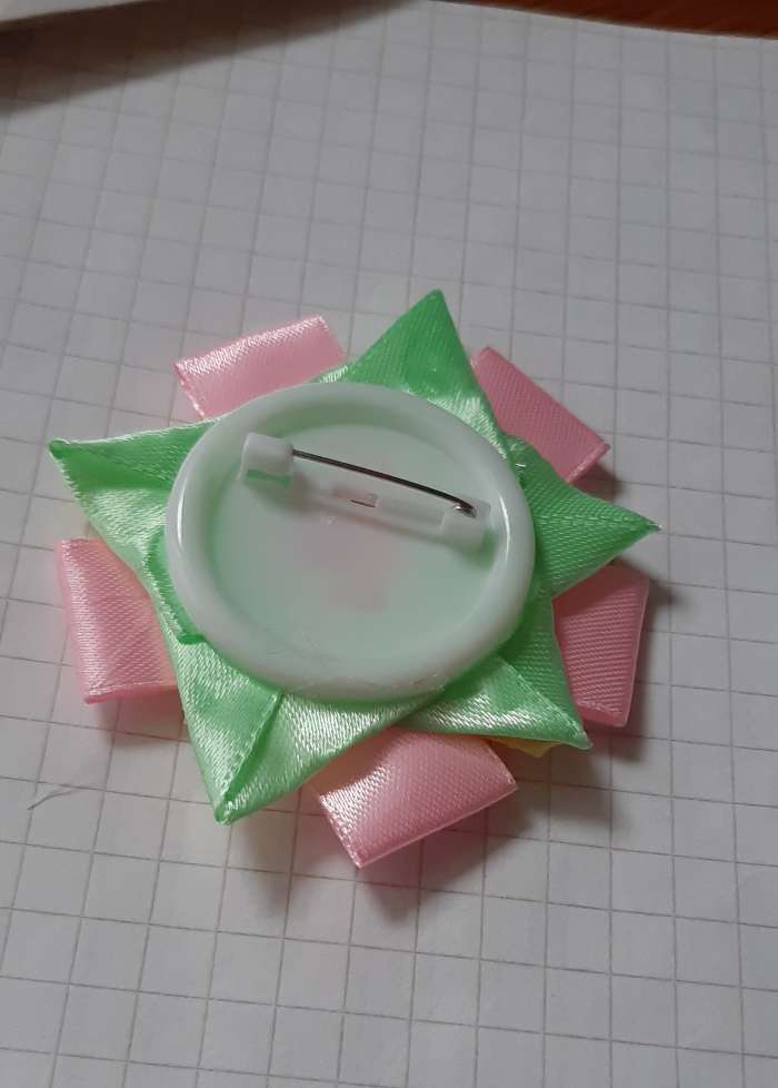 Фотография покупателя товара Значок закатной "Сердце" - Фото 3