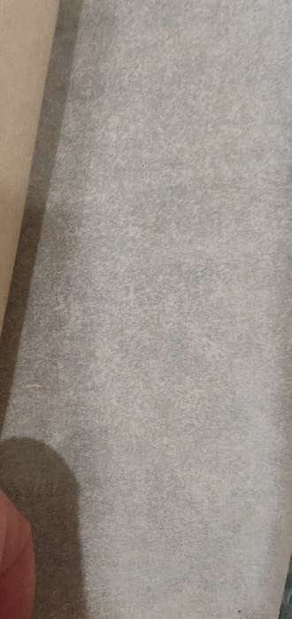 Фотография покупателя товара Бумага для выпечки Доляна, 38 см×8 м, в термоусадке - Фото 1