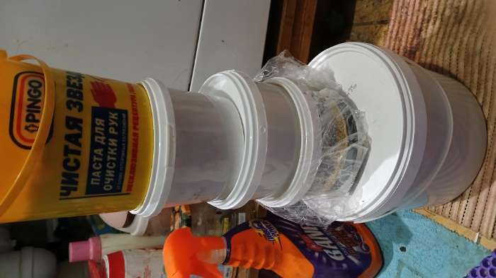 Фотография покупателя товара Паста для очистки рук LAVR, 500 мл Ln1704 - Фото 1