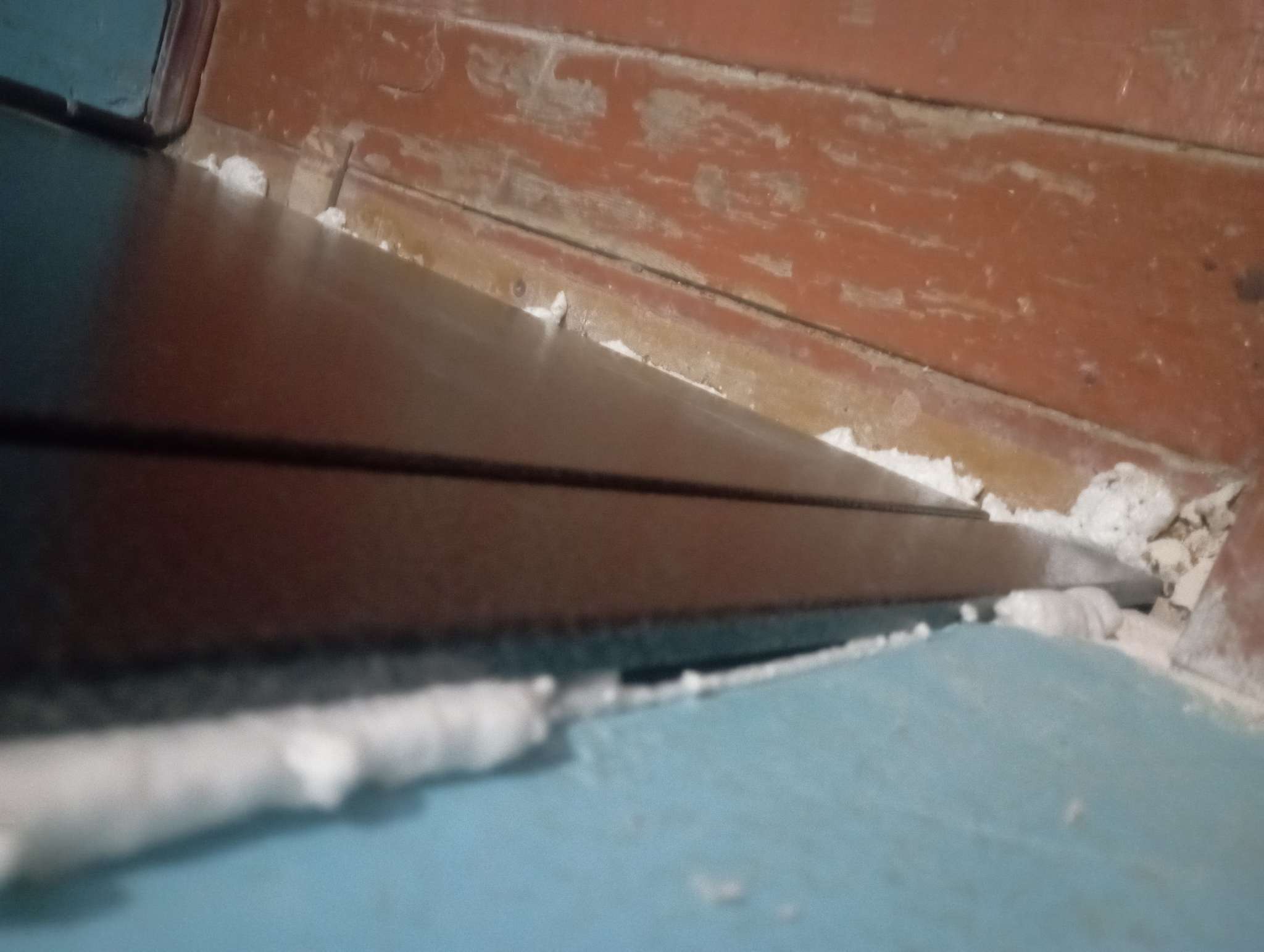 Фотография покупателя товара Входная дверь в квартиру «Берлога. Сити Антик Лофт», 870×2050 мм, левая, цвет антик серебро/бетон светлый - Фото 5