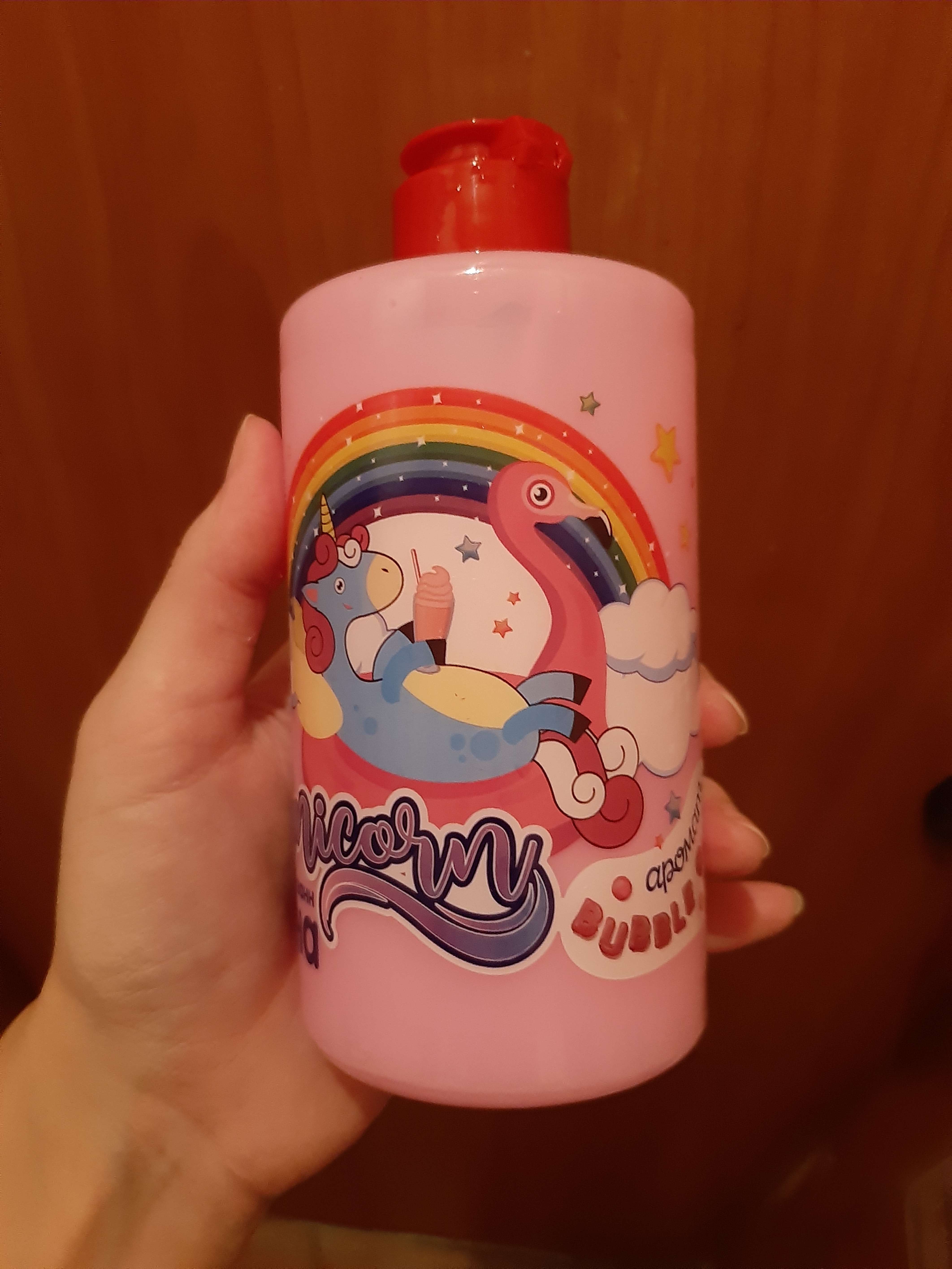 Фотография покупателя товара Пена для ванн Unicorn Bubble Gum, 460 мл - Фото 7