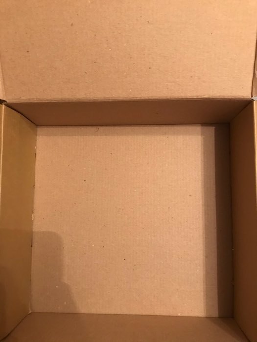 Фотография покупателя товара Коробка самосборная, крафт, 24 х 23 х 8 см - Фото 2