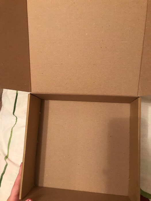 Фотография покупателя товара Коробка самосборная, крафт, 24 х 23 х 8 см - Фото 1