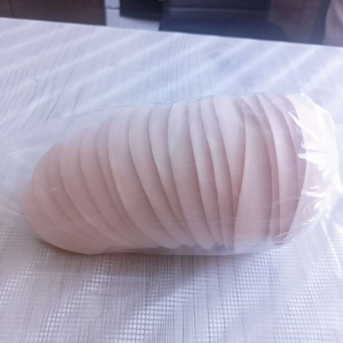 Фотография покупателя товара Чашки для бюстгальтера «Круг», L (48), d=14.5 см, пара, чёрные - Фото 1