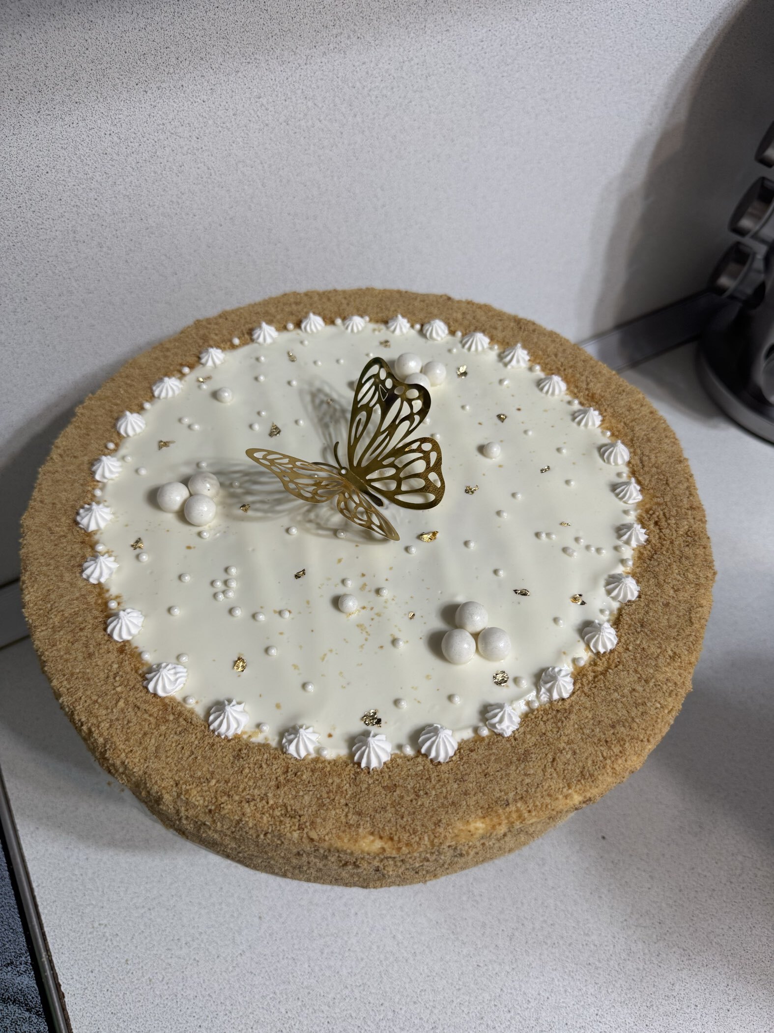 Фотография покупателя товара Сахарные фигурки «Мини-безе», белые, 250 г - Фото 1