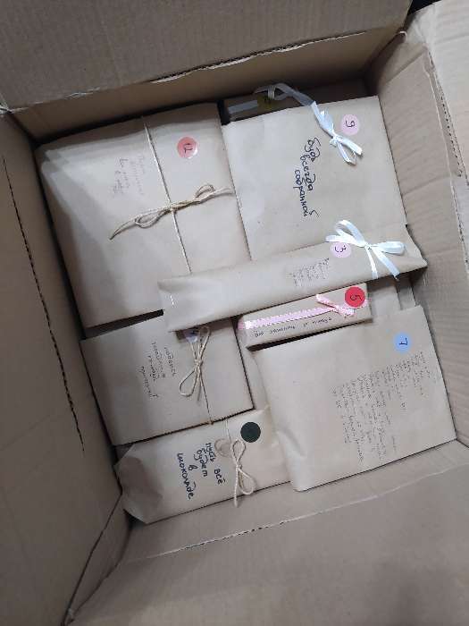 Фотография покупателя товара Бумага упаковочная крафт без печати, 70 г/м² , 0,70 х 10 м - Фото 16