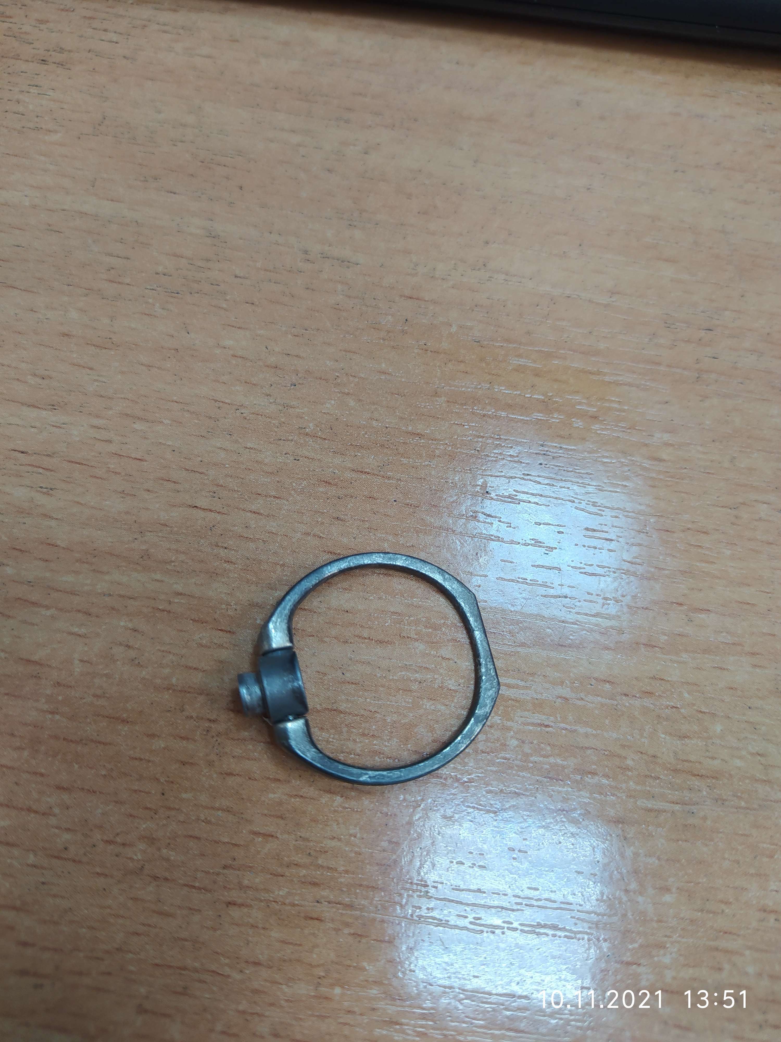Фотография покупателя товара Держатель-подставка с кольцом для телефона LuazON, в форме круга, серебристый - Фото 6