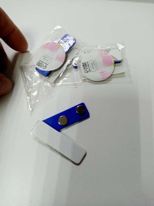 Фотография покупателя товара Фиксатор для ткани, магнитный, 4.5×1.3×0.3 см - Фото 1