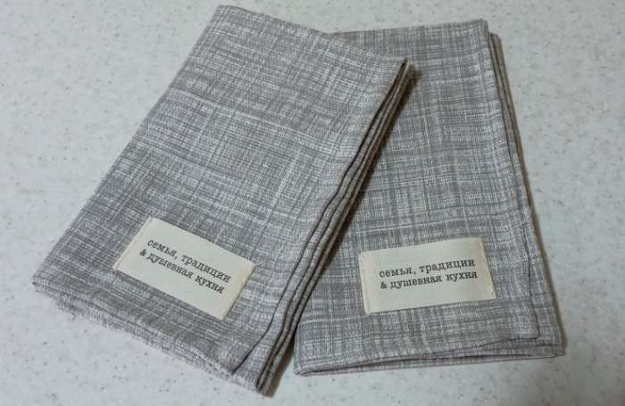 Фотография покупателя товара Полотенце Доляна «Душевная кухня» 33×60 см, 50% хлопок, 50% п/э, рогожка 158 г/м² - Фото 2