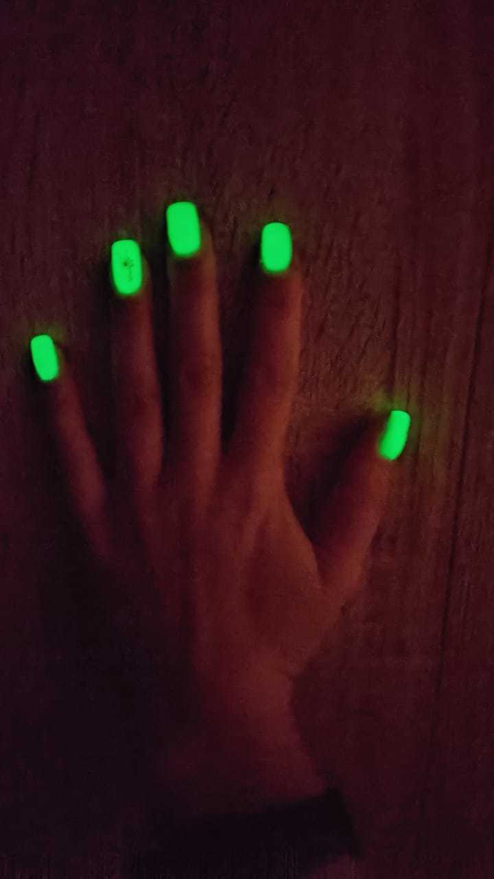 Фотография покупателя товара Гель-лак для ногтей, с эффектом кашемира, трёхфазный LED/UV, 10мл, зелёный - Фото 9