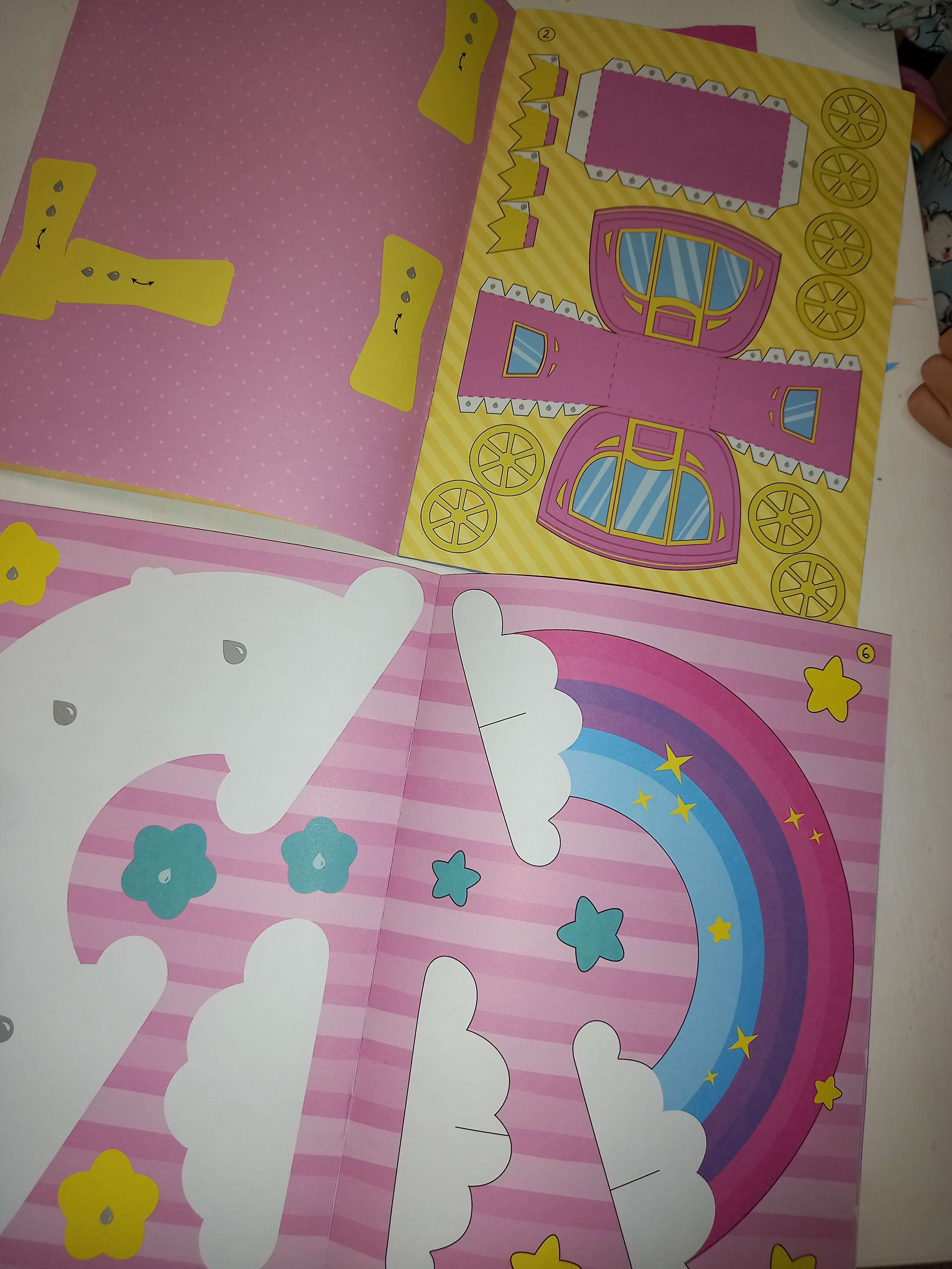 Фотография покупателя товара Набор книжек- вырезалок «Бумажные фигурки для девочек», 2 шт.