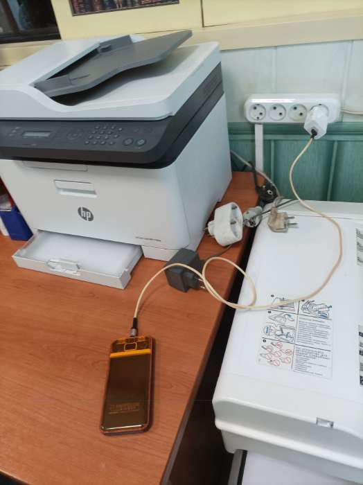 Фотография покупателя товара Внешний аккумулятор BYZ W91, 10000 мАч, 2 USB, 1 Type-C, 22.5 Вт, 3 А, PD, оранжевый - Фото 1