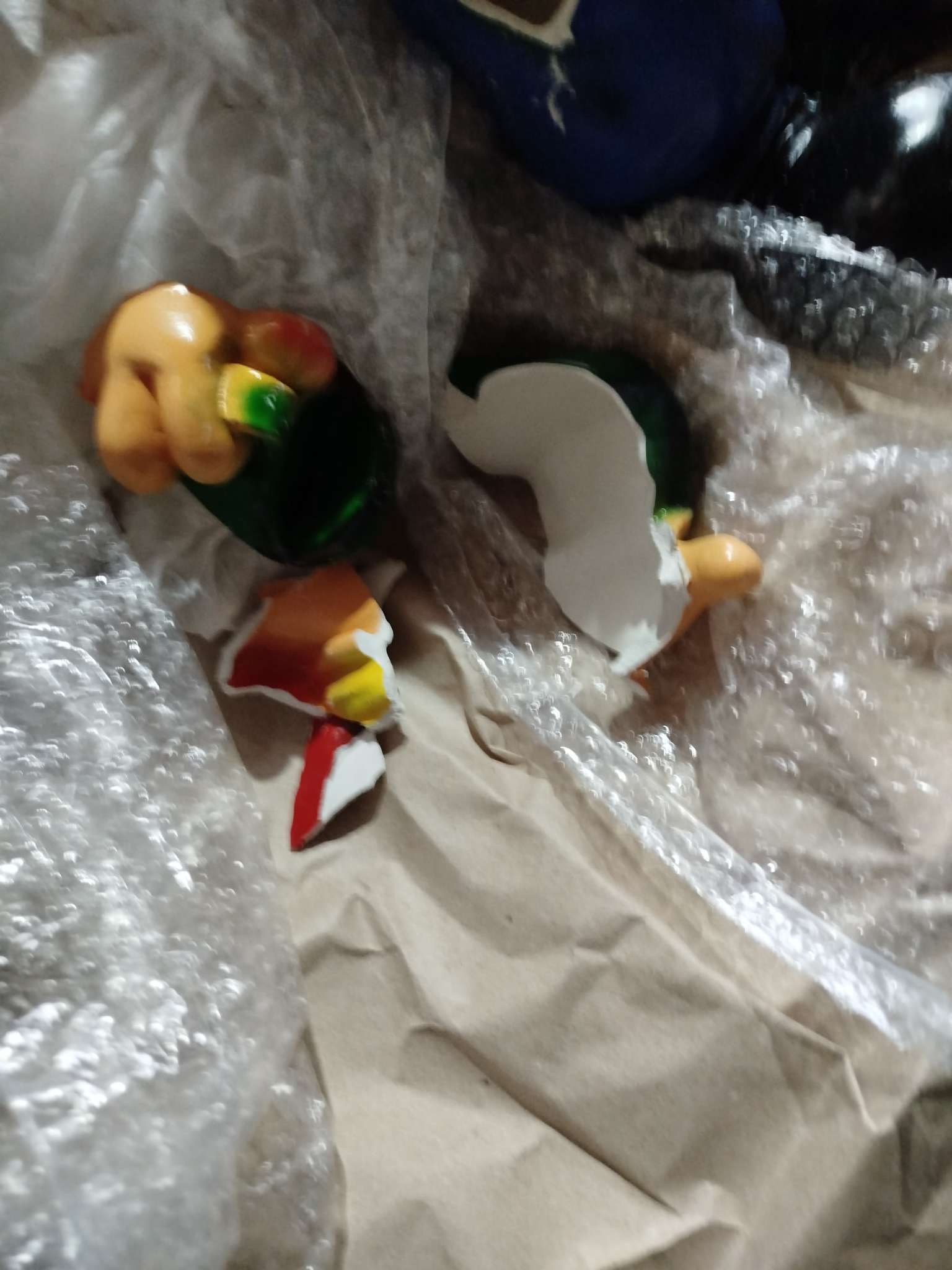 Фотография покупателя товара Садовая фигура из гипса «Гном с лейкой», 40×15×26 см - Фото 4