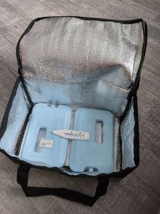 Фотография покупателя товара Аккумулятор холода гелевый, набор 2 шт., 660 мл, 24.5×15.8×2.5 см - Фото 1