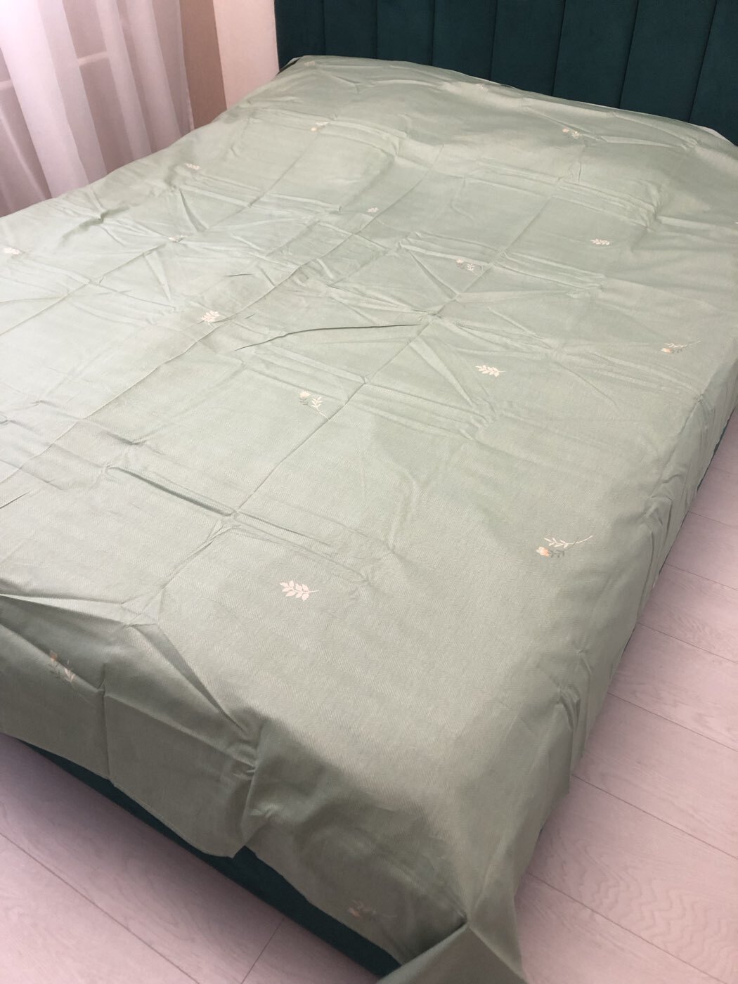 Фотография покупателя товара Постельное бельё LoveLife 2сп "Magical dream" 175х215см, 200х225см, 50х70см-2шт, 100% хлопок, сатин, 125г/м - Фото 2