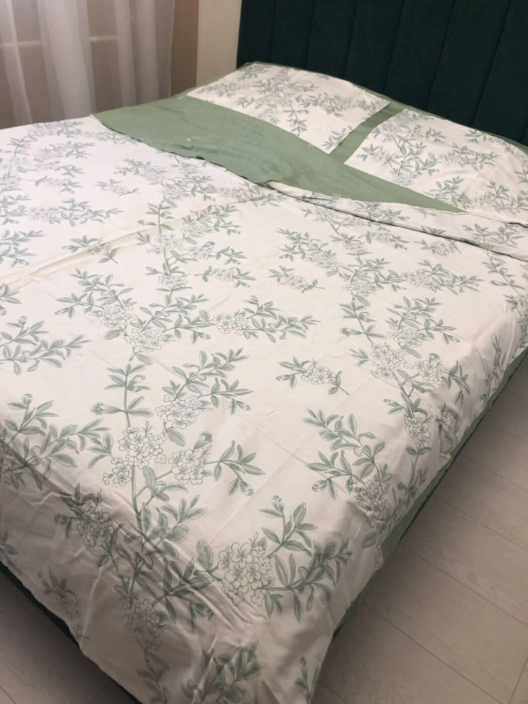 Фотография покупателя товара Постельное бельё LoveLife 2сп "Magical dream" 175х215см, 200х225см, 50х70см-2шт, 100% хлопок, сатин, 125г/м - Фото 4