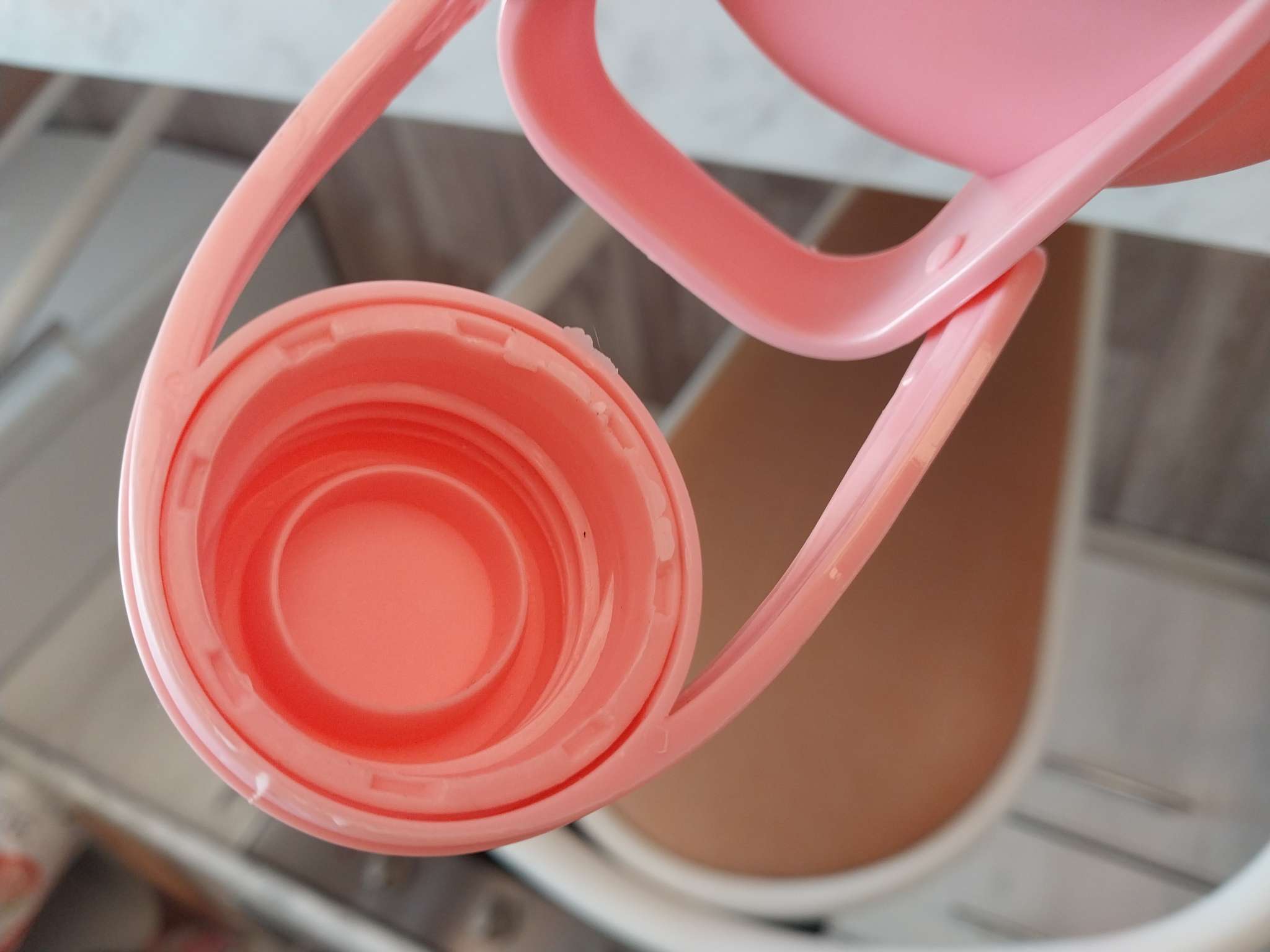 Фотография покупателя товара Шейкер «Мастер К.» Power спортивный протеиновый для коктейлей, 500 мл, 18×7 см - Фото 2