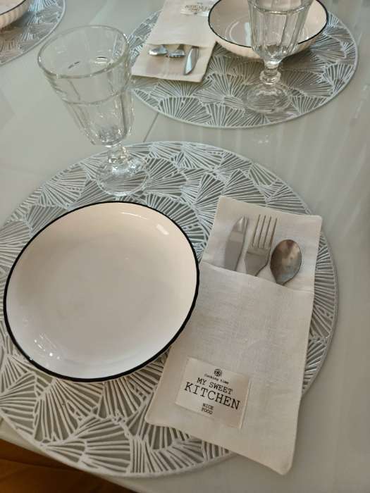 Фотография покупателя товара Набор конвертов для столовых приборов Этель Home collection - 2 шт. - Фото 1