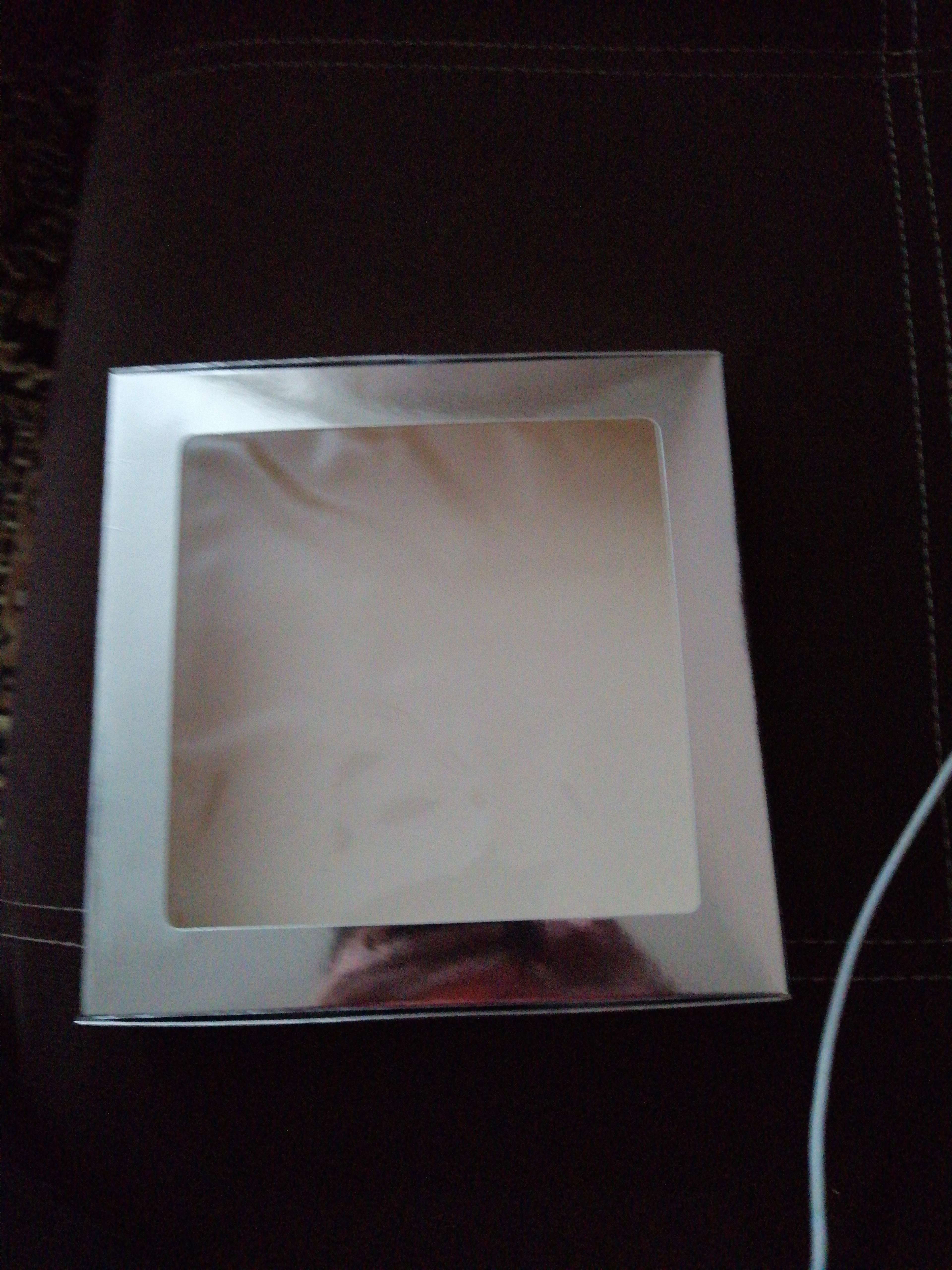 Фотография покупателя товара Коробка самосборная бесклеевая, крафт, 21 х 21 х 3 см - Фото 2