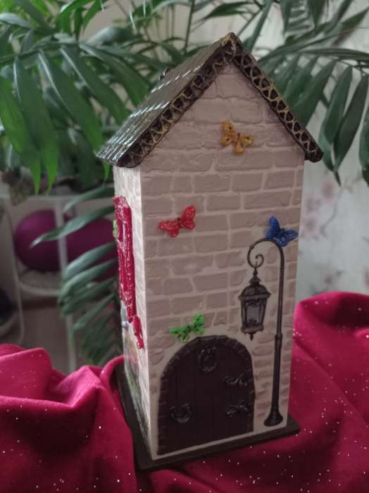 Фотография покупателя товара Чайный домик «Чай», заготовка для творчества - Фото 2