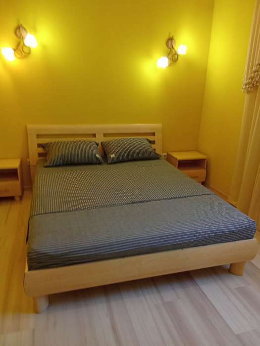 Фотография покупателя товара КПБ Этель дуэт Quiet shade 155*210см-2шт 230*245см 50*70см-2шт 100% жатый хл 140г/м2 - Фото 1