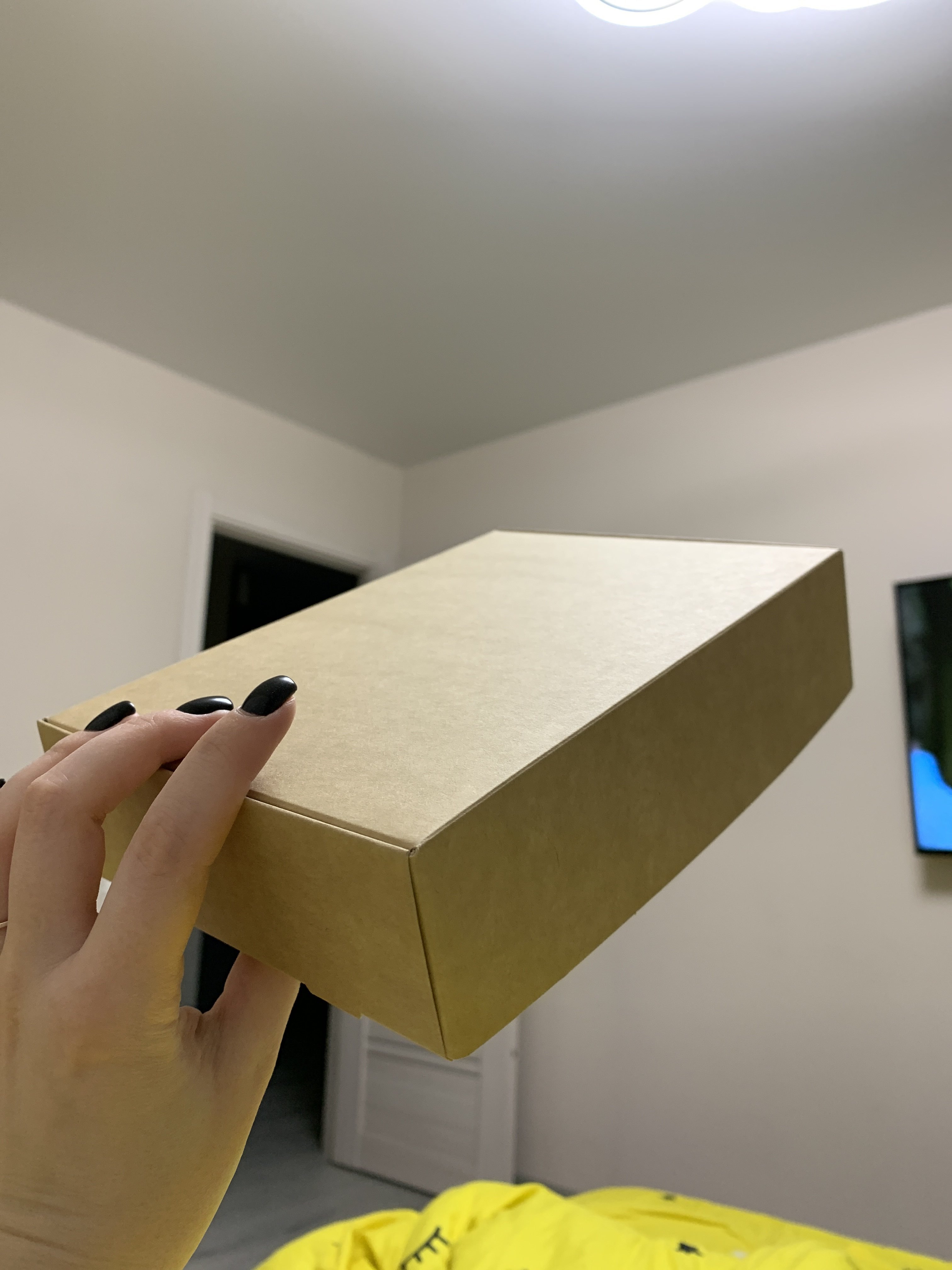 Фотография покупателя товара Коробка подарочная складная крафтовая, упаковка, 21 х 15 х 5 см - Фото 8