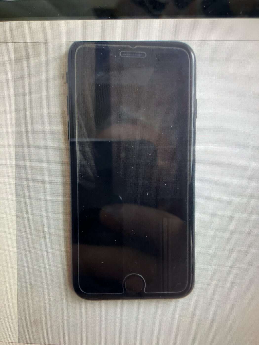 Фотография покупателя товара Защитное стекло 2.5D Luazon для iPhone 7/8/SE2020, полный клей - Фото 8