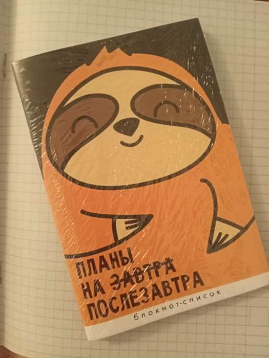 Фотография покупателя товара Блокнот А6, 16 л «Пожелания самому себе» - Фото 1