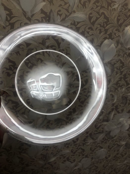 Фотография покупателя товара Набор тарелок стеклянный Invitation, d=19,5 см, 6 шт, цвет прозрачный - Фото 8
