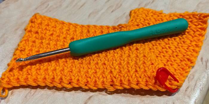 Фотография покупателя товара Набор крючков для вязания, d = 2-6 мм, 14 см, 9 шт, цвет разноцветный - Фото 2