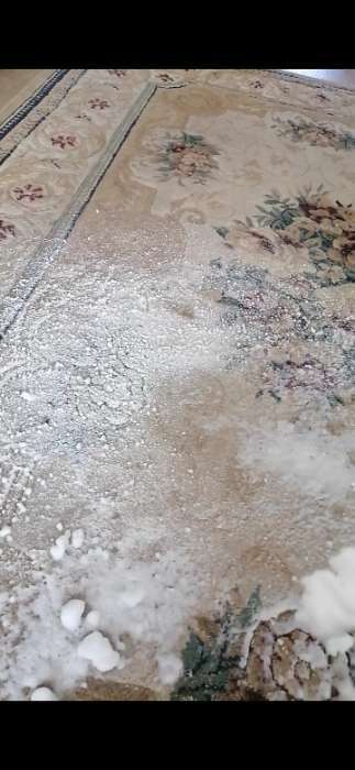 Фотография покупателя товара Активная пена Carpet Shampoo для чистки ковров, мягкой мебели и текстиля, 400 мл - Фото 10