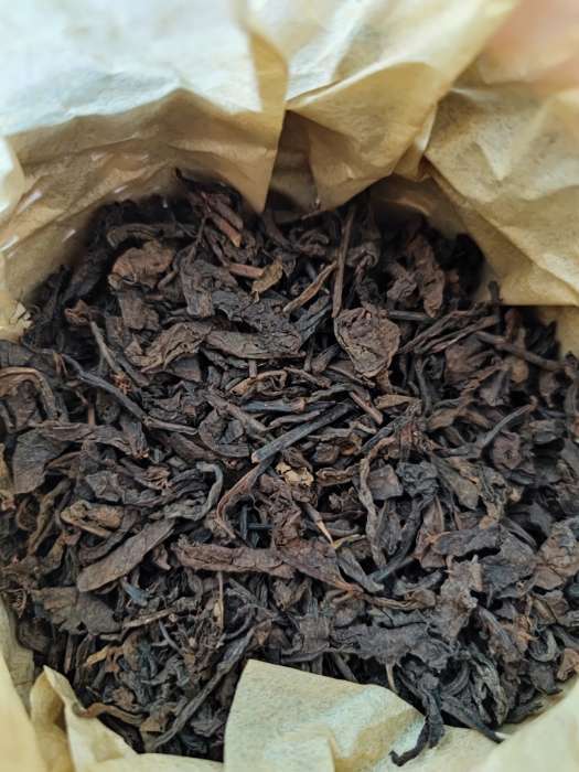 Фотография покупателя товара Чай китайский «Пуэр Шу. Дерево Цзин Май», 2014 г, 200 г - Фото 1