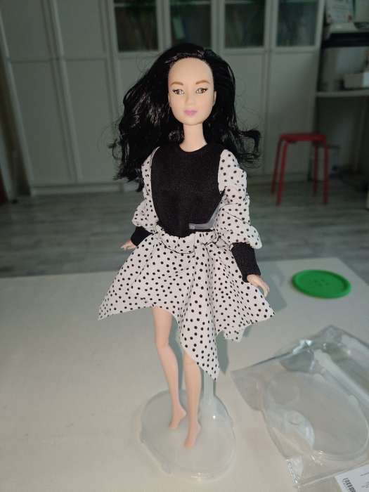 Фотография покупателя товара Подставка для кукол - Фото 4