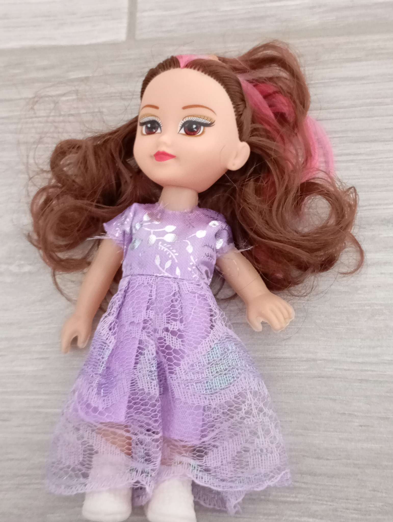 Фотография покупателя товара Кукла «Даша» с аксессуаром, МИКС - Фото 1